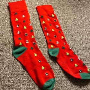 Christmas Tree Socks
